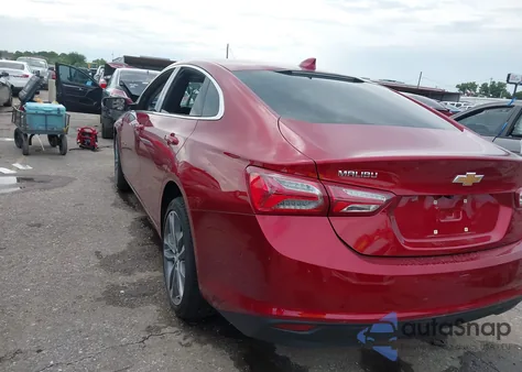 2025 Chevrolet Malibu Fwd 2Lt from USA, damaged, VIN 1G1ZE5ST9SF106226